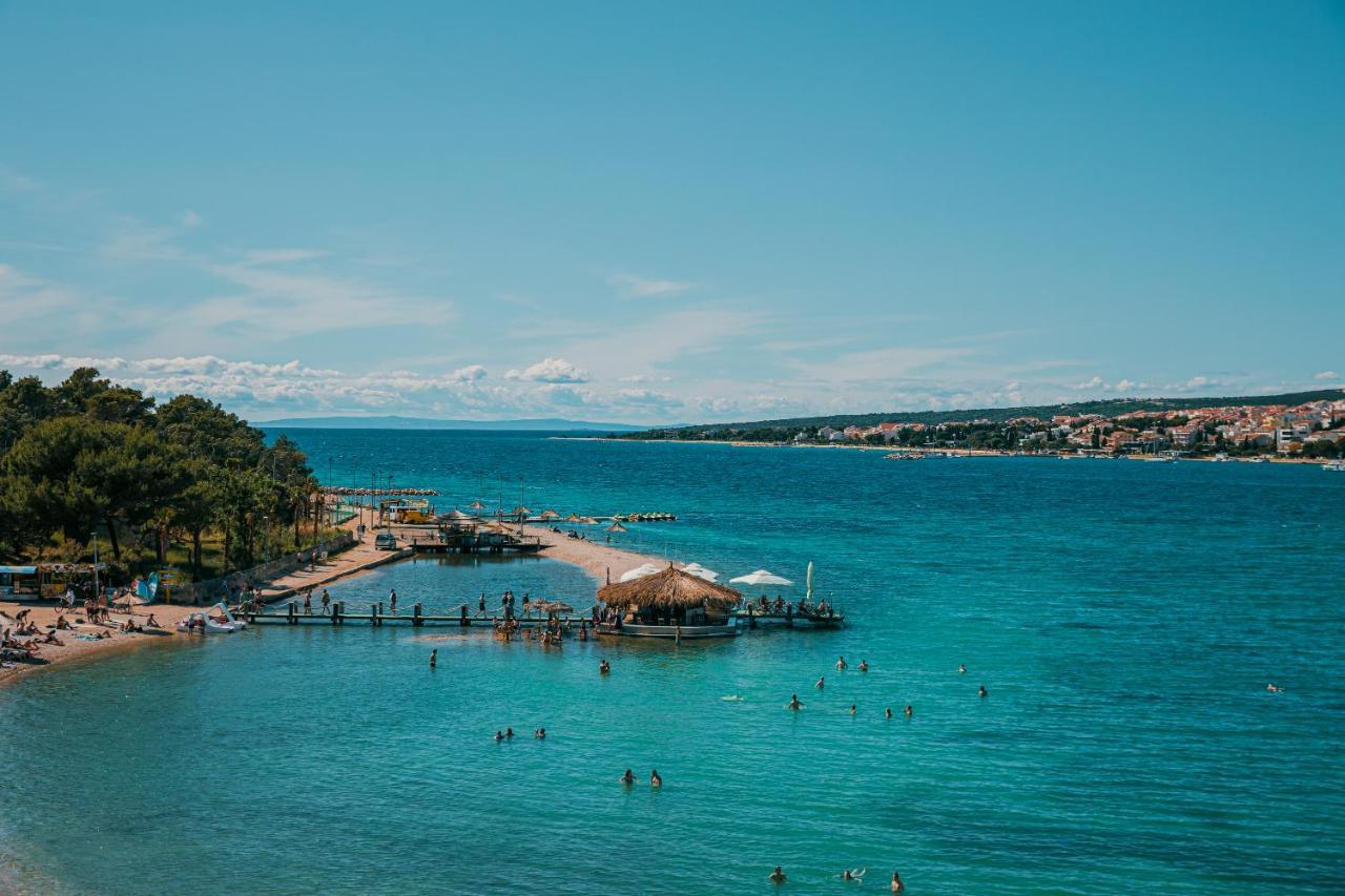 Kaneo Beach Hotel Novalja Exteriér fotografie