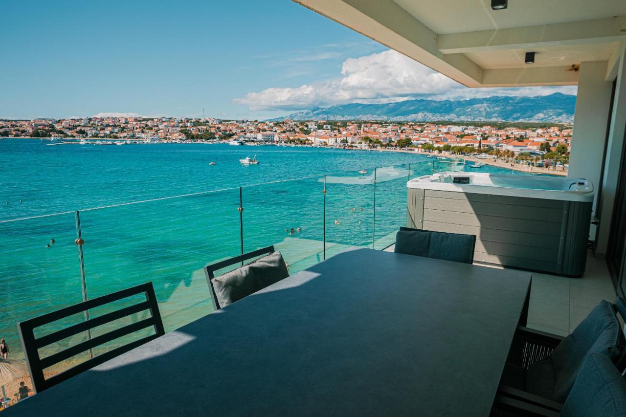 Kaneo Beach Hotel Novalja Exteriér fotografie