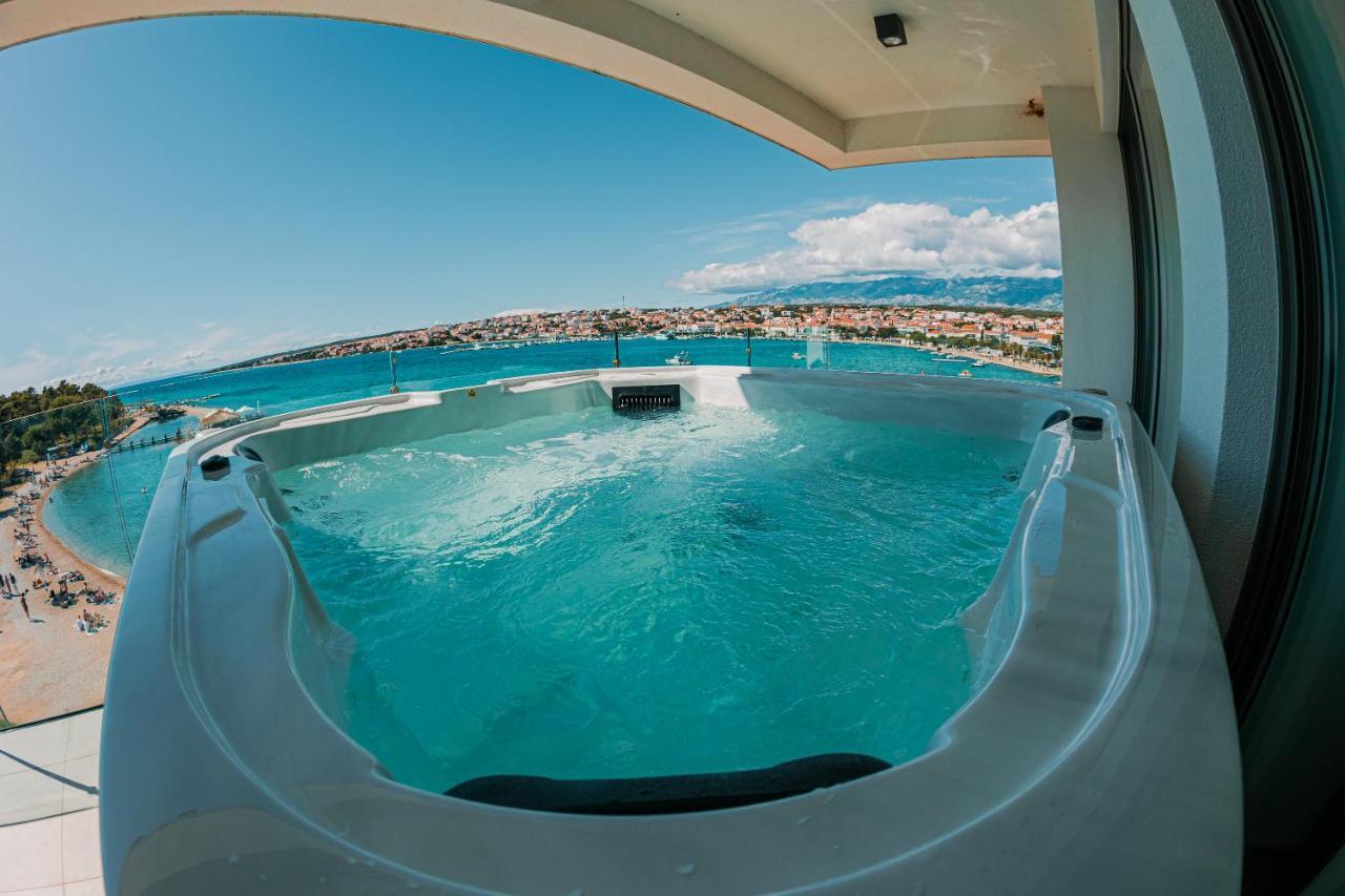 Kaneo Beach Hotel Novalja Exteriér fotografie