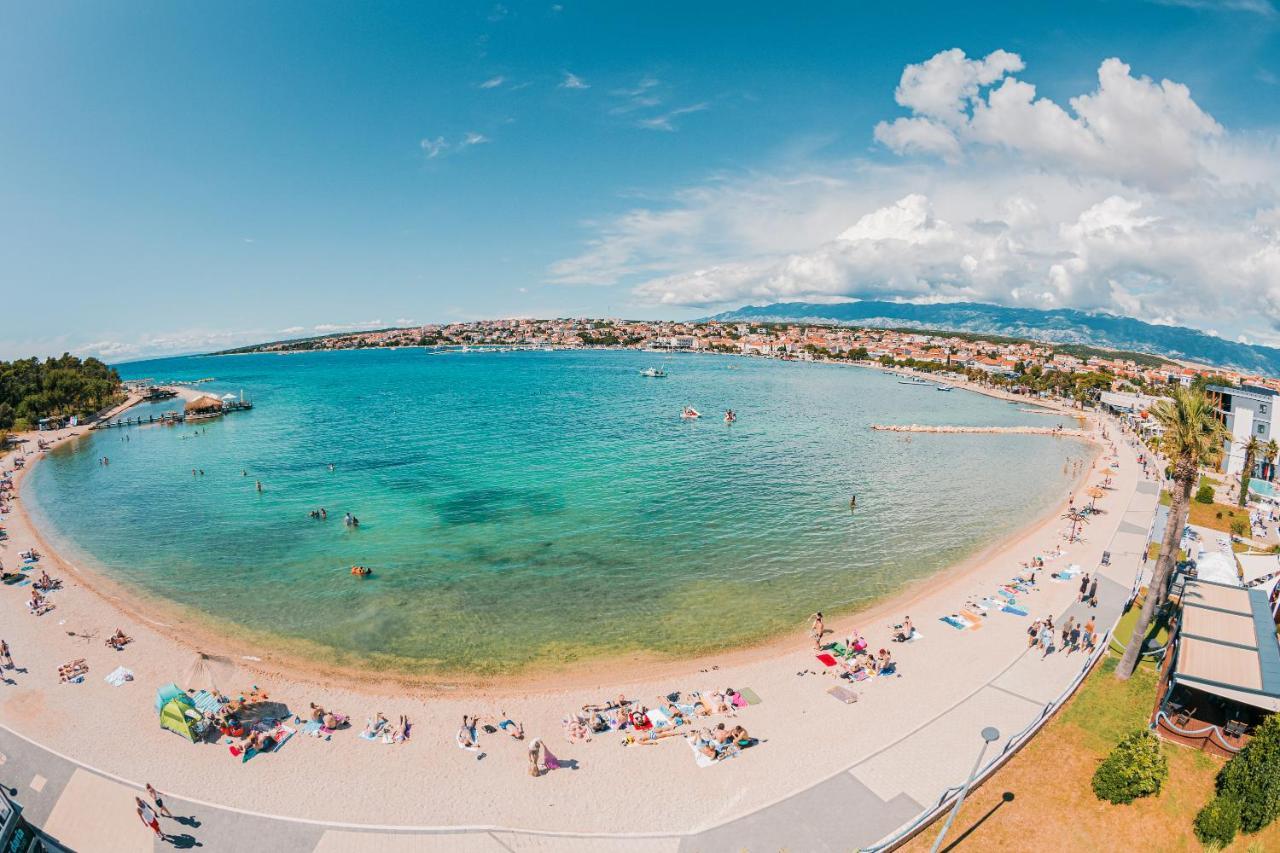 Kaneo Beach Hotel Novalja Exteriér fotografie