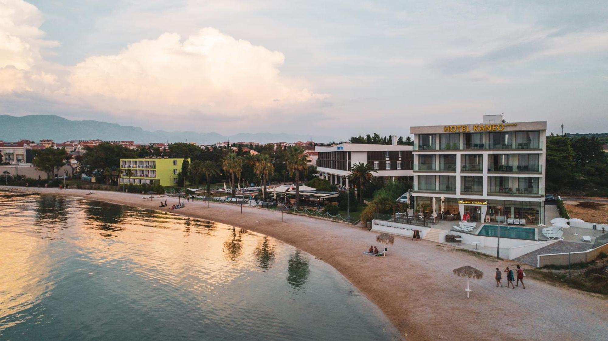 Kaneo Beach Hotel Novalja Exteriér fotografie