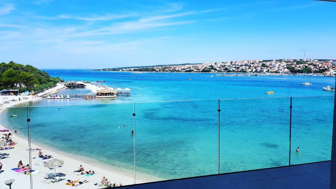 Kaneo Beach Hotel Novalja Exteriér fotografie